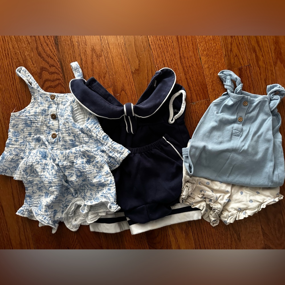 Carter’s, Janie and Jack and splendid 12-18 M bundle